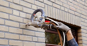 cavity wall insulation installers