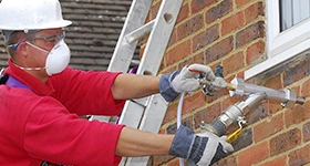 cavity wall insulation installers