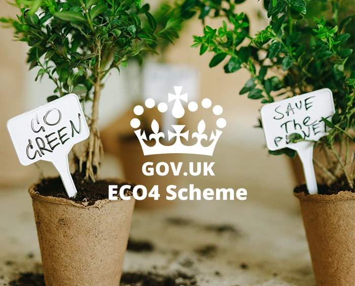 eco4 government funding grant scheme