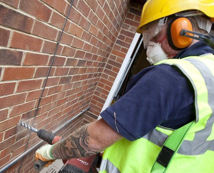 free cavity wall insulation