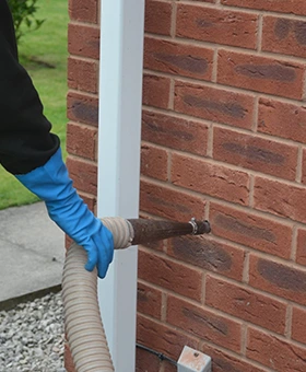 free cavity wall insulation