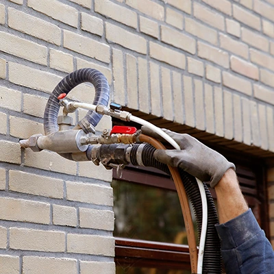 government scheme free cavity wall insulation